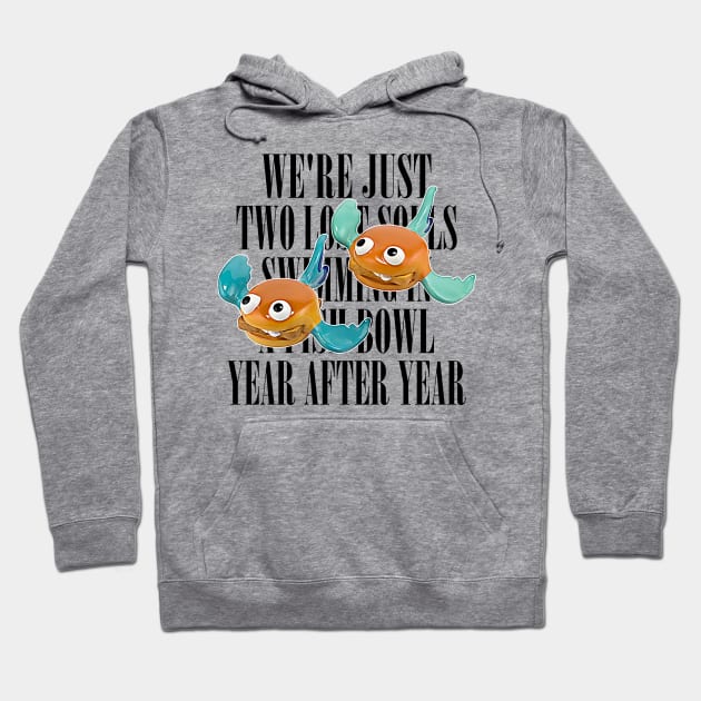 Wish You Were Here // Nihilist Meme Design Hoodie by DankFutura